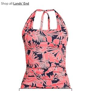 Landsend tankini top size 8.